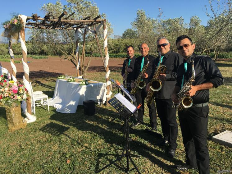 Sposa Melodika - Wedding Sax Quartet - Musica per la cerimonio di nozze