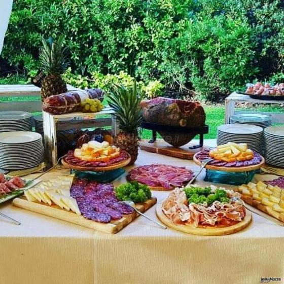 Tenuta I Massini - Buffet degli antipasti