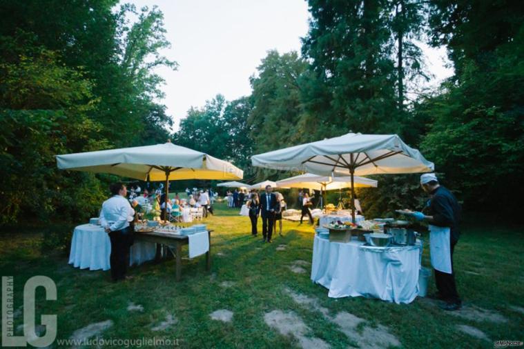 Tenuta Rechsteiner - L'aperitivo nel Parco