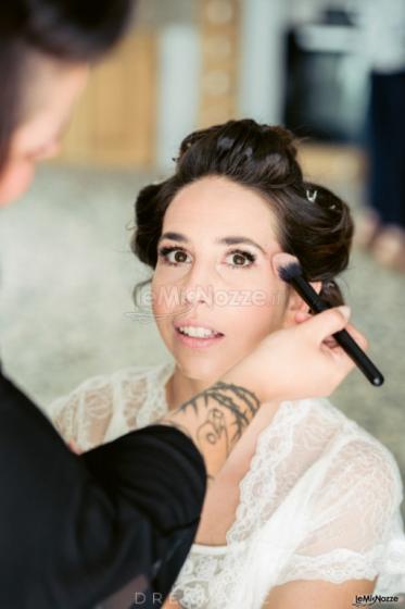 Preparazione sposa