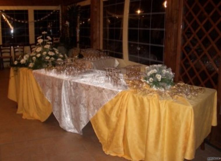 Buffet per il matrimonio