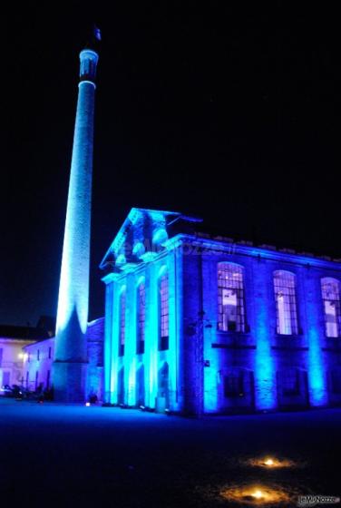 Edificio industriale per il matrimonio a Treviso