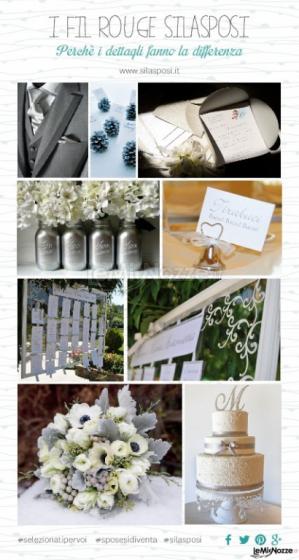 Tema silver

Partecipazione con busta a cuore + Segnaposto Campanella tirabaci + Tableau de mariage con swarovski

Alcuni abbinamenti coordinati insieme ai nostri prodotti wedding design