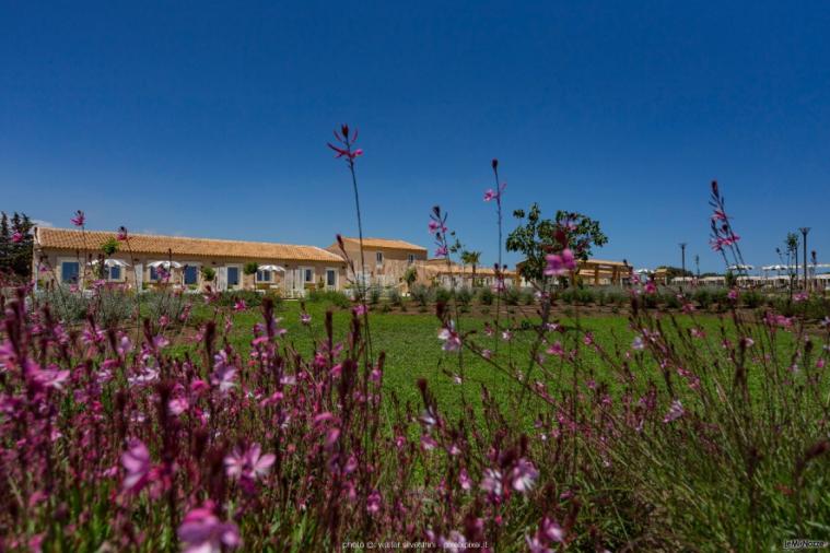 Hotel Casale Milocca - Il giardino dell'Hotel