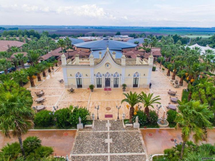 Grand Hotel Vigna Nocelli Ricevimenti - Una vista panoramica