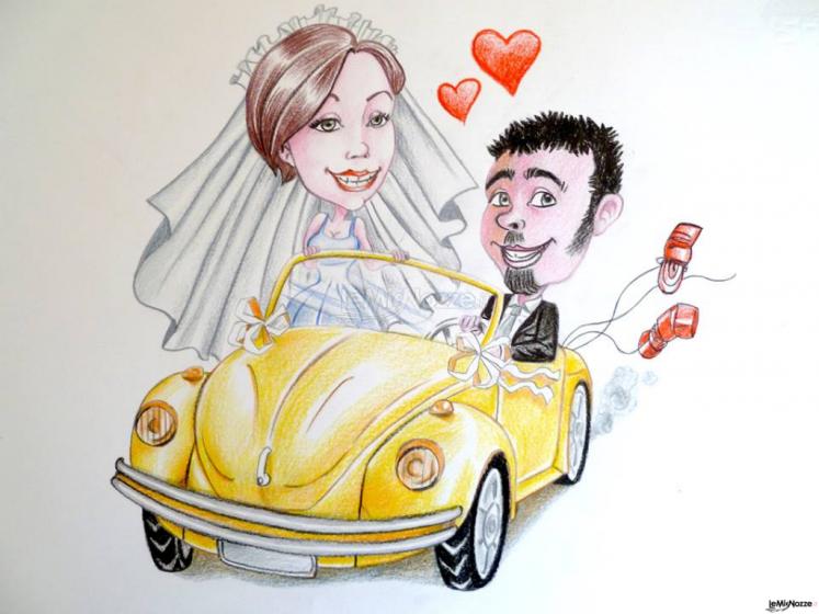 Dimitri Gori - Ritratti e caricature per il matrimonio