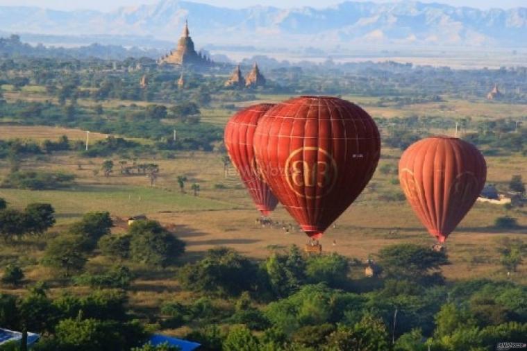 Viaggio di nozze in Birmania (Bagan) - Foto scattata durante un nostro tour