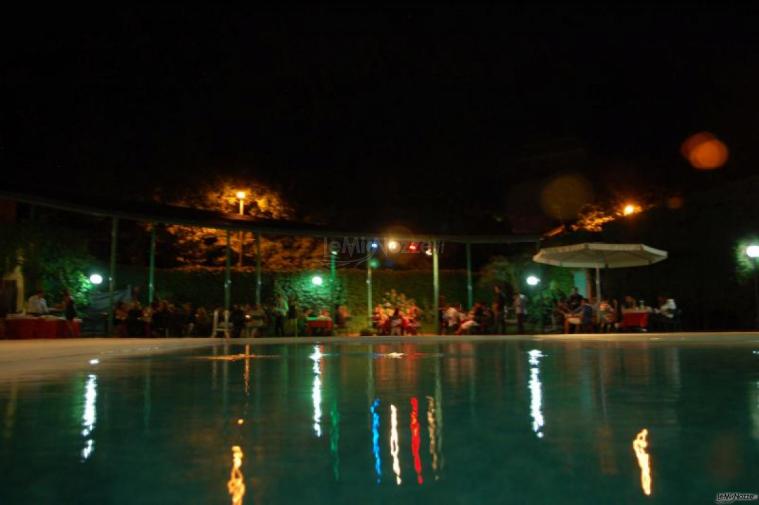 Matrimonio a bordo piscina a Roma