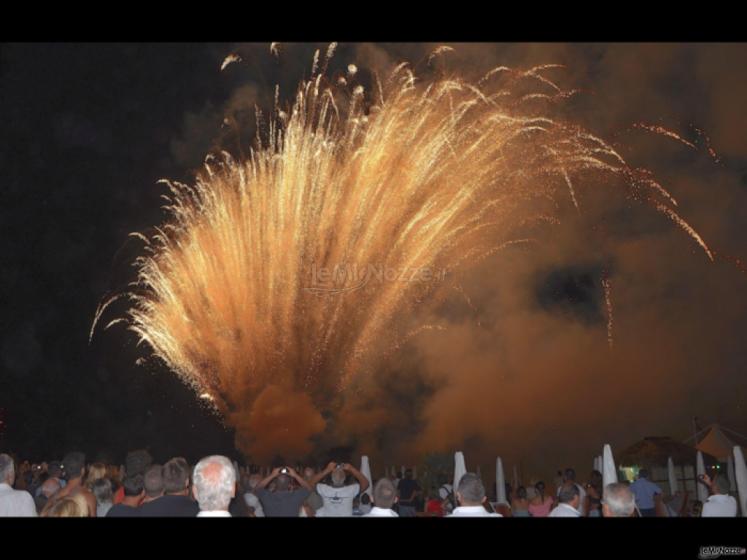 Fuochi d'artificio per il matrimonio - Murod' oro