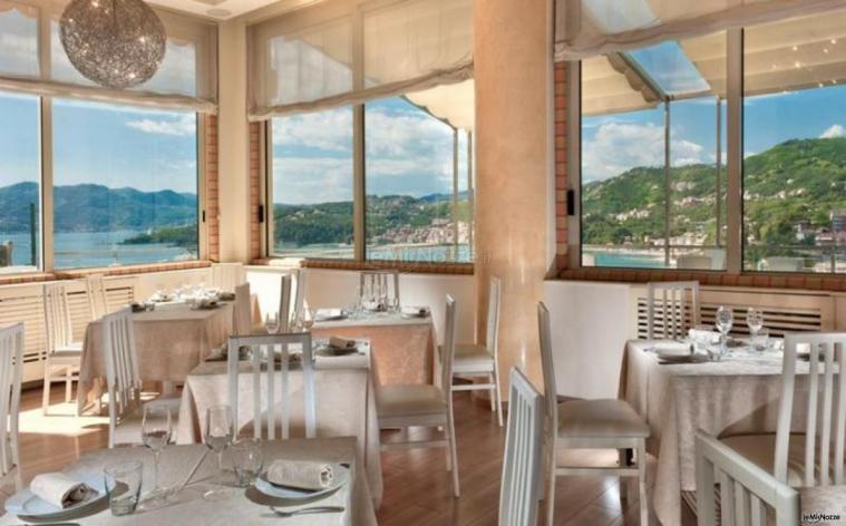 Ristorante con vista sul Golfo dei Poeti - Lerici