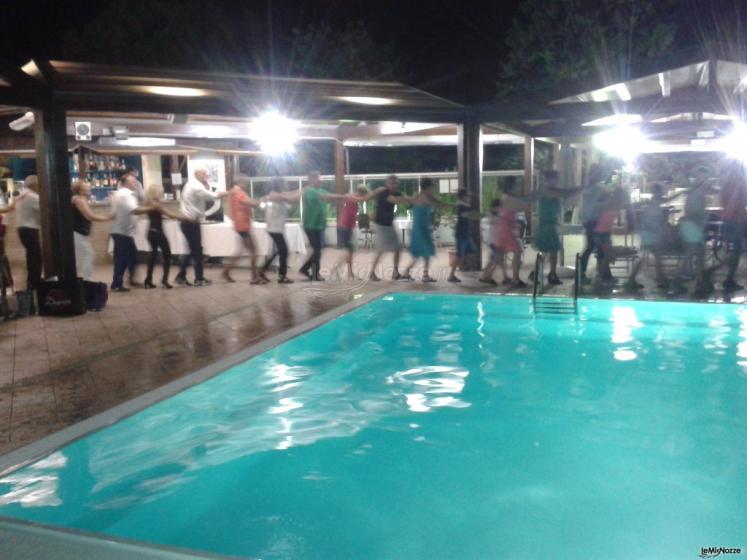 festa in piscina