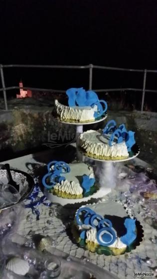 Wedding al mare - La torta degli sposi