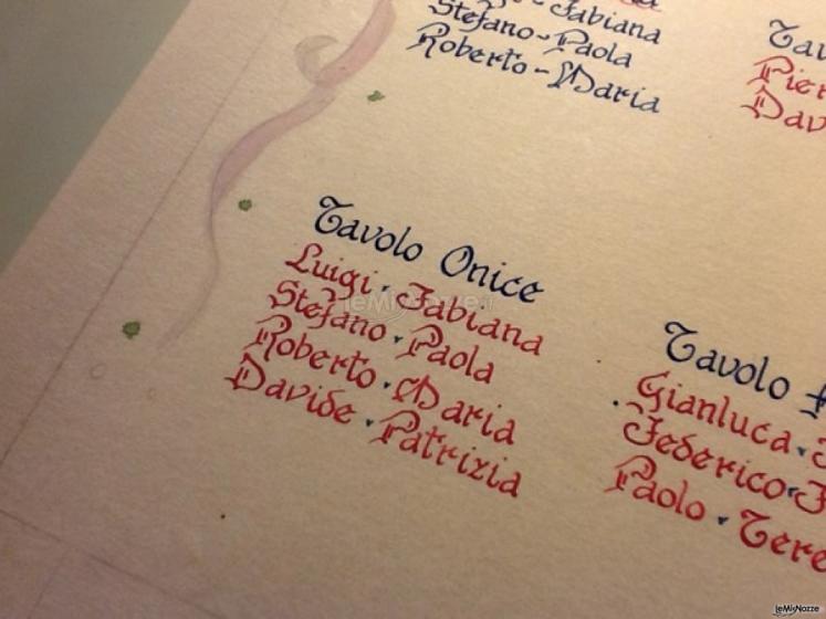 Arti Calligrafiche - Tableau fatto a mano