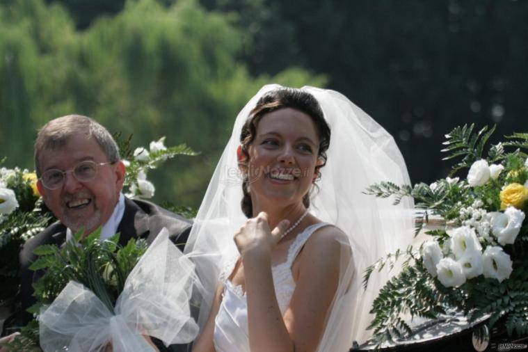 FDS foto video - L'arrivo in chiesa