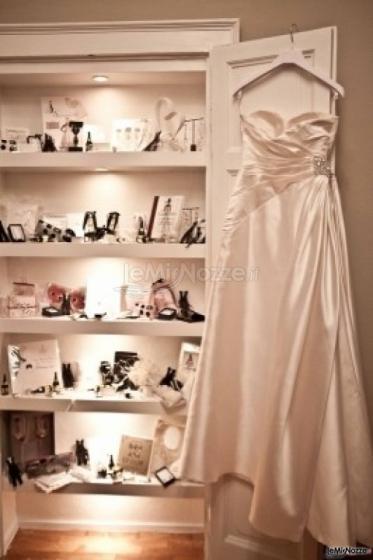 Abiti da sposa e accessori matrimonio - Scenari Sposa Milano