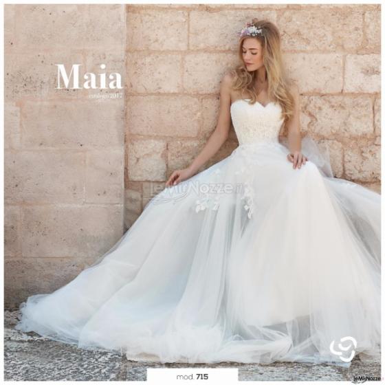 Angela Pascale Spose - Abito da sposa modello Maia - Nuova Collezione 2017