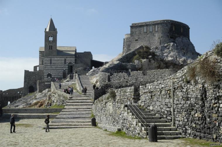 Riccardo Ferrari Organista - Chiesa San Pietro a Portovenere