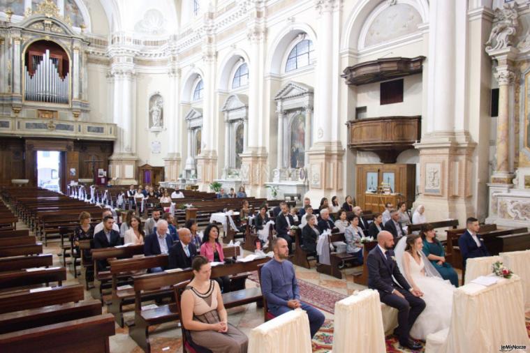 Matrimonio chiesa di Conselve