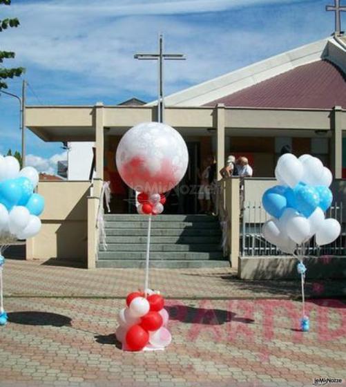 Partydea - Palloncini per matrimoni a Torino