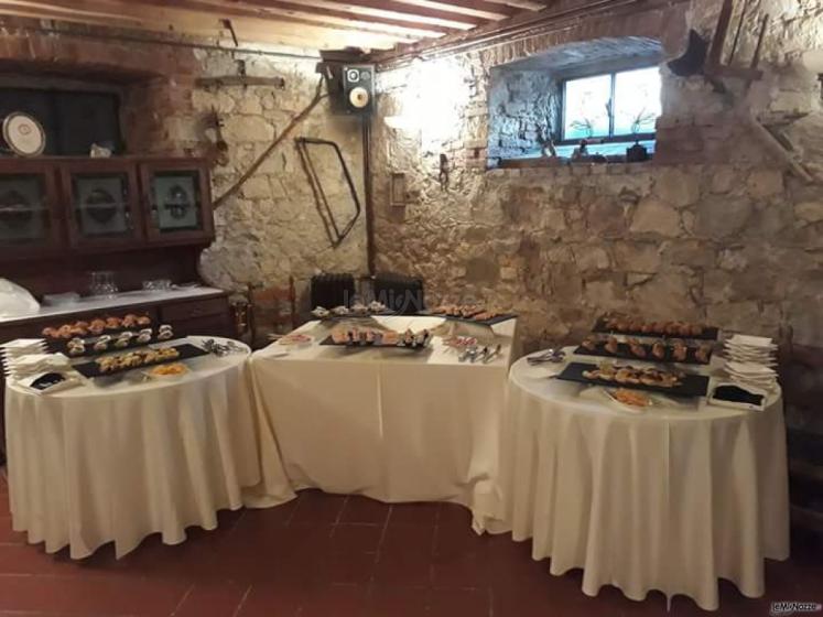 Hotel Villa Viola - Buffet interno