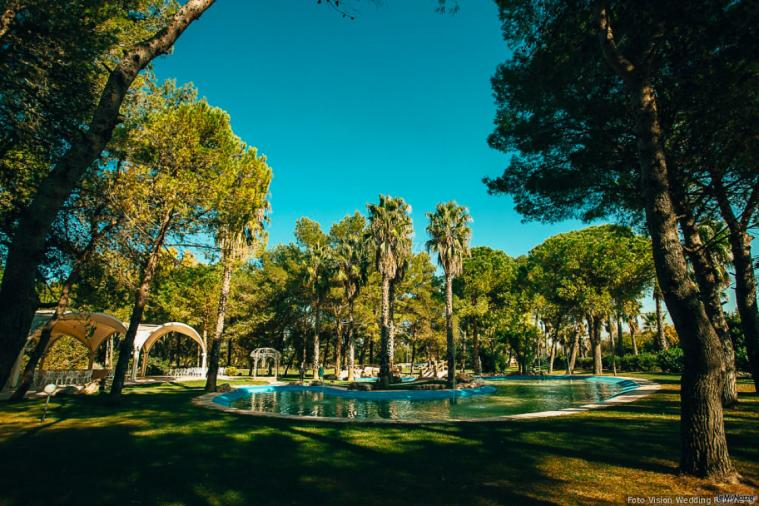 Antica Masseria Martuccio - Il giardino