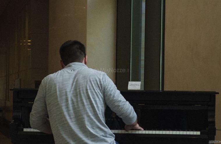 Violinista e pianista Fede - La musica per il matrimonio a Milano