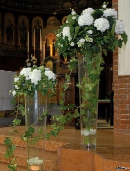 Fiori per il matrimonio in chiesa