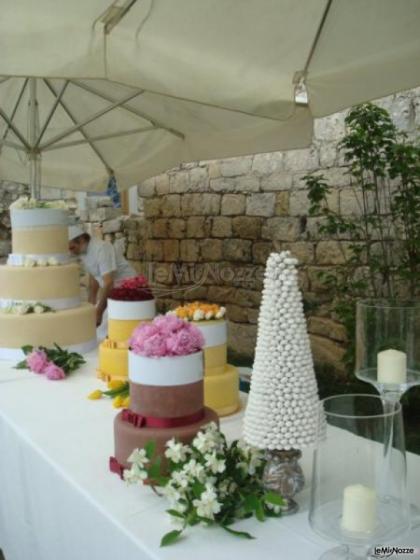 Wanda Lombardo: studio dei colori per il ricevimento, wedding planner a Catania