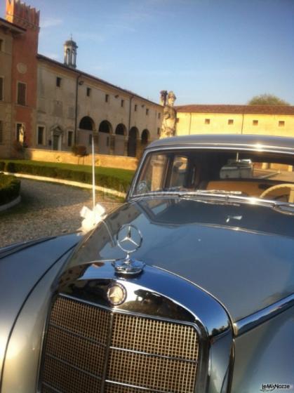 Mercedes benz adenauer del 1953. auto storica iscritta asi - Nos3ss