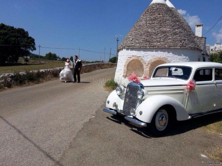 Antony Live - Auto noleggio per matrimoni a Taranto