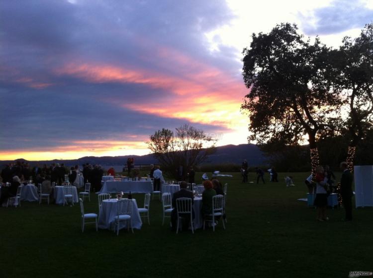 Matrimonio serale a Villa Repui