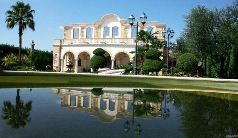 Villa Reale Ricevimenti - La facciata riflessa