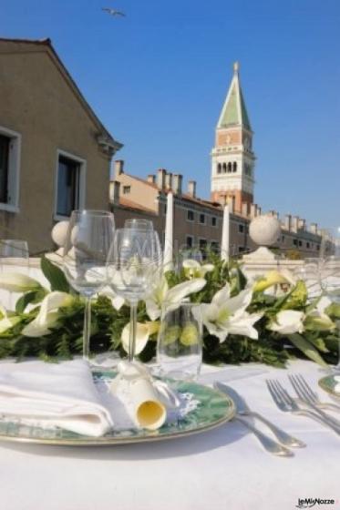 Mise en place per il matrimonio