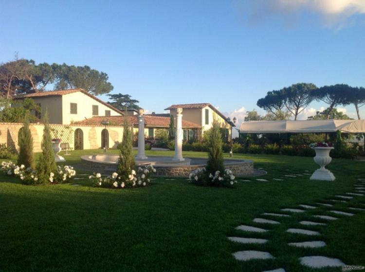 Villa per i matrimoni a Roma