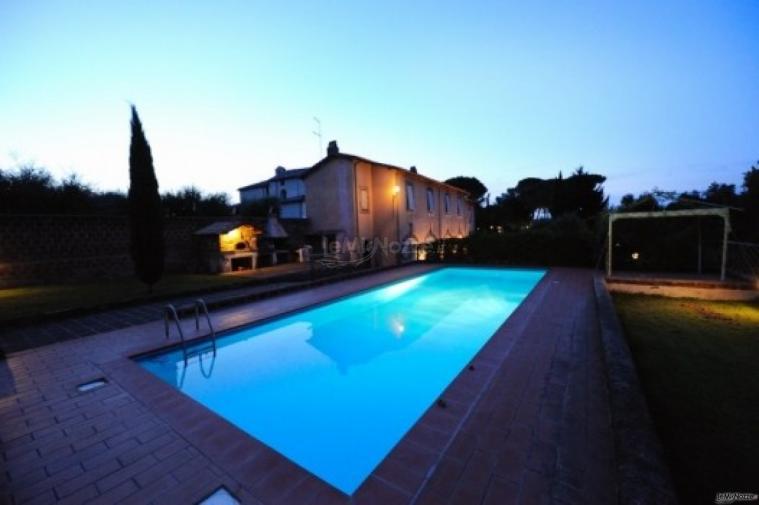 Piscina della location di matrimonio - Convento di San Francesco