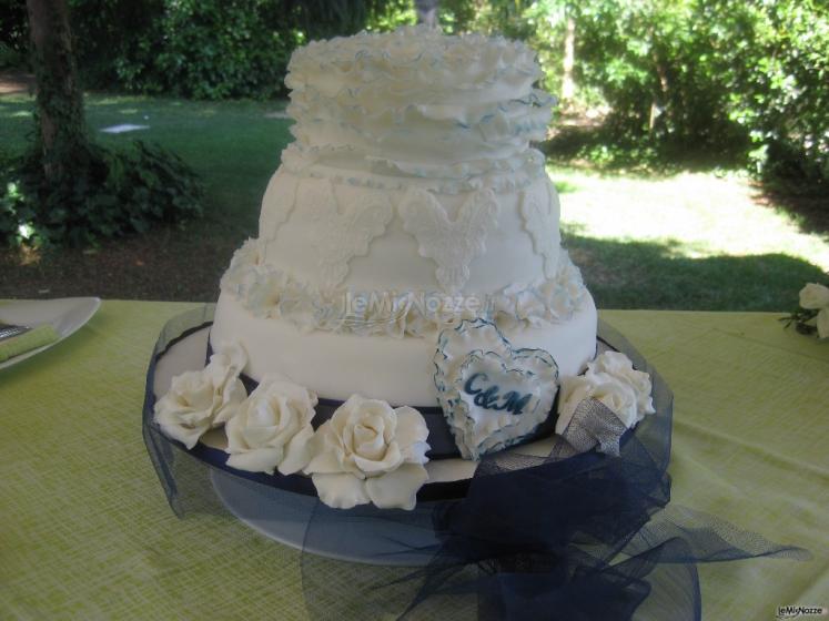 Torta RuffleBlu - Sweet and Cake di Matteo Pirondini