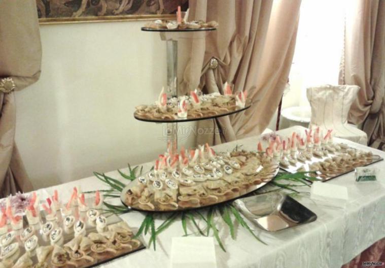 Buffet di matrimonio