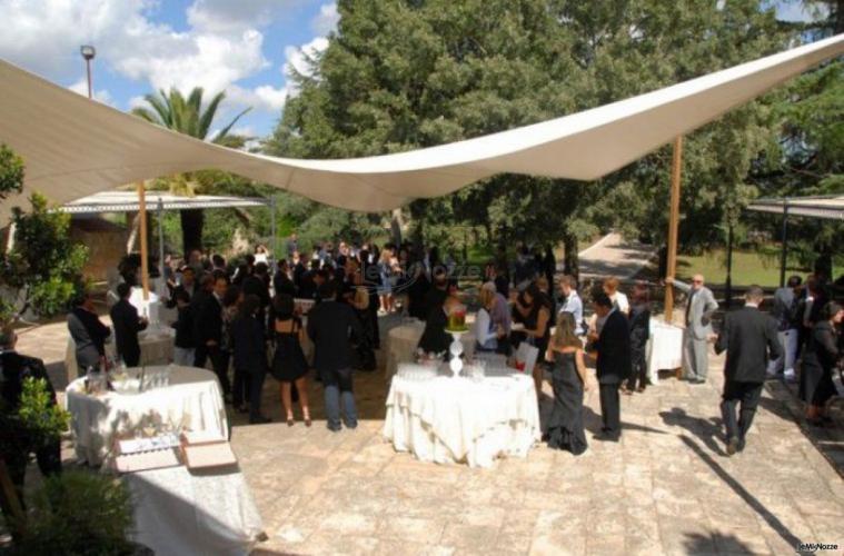 Tenuta La Vallonea - Matrimonio in giardino