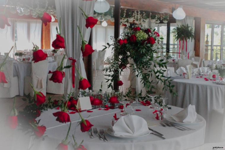 Agriturismo Monteparadiso - Allestimento per il matrimonio