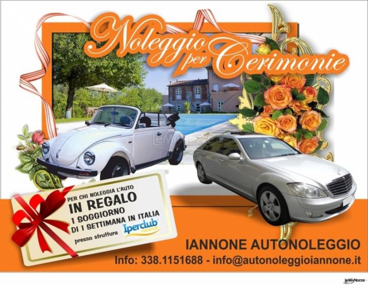 Noleggio auto per il matrimonio