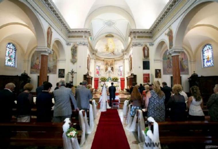 La celebrazione in chiesa