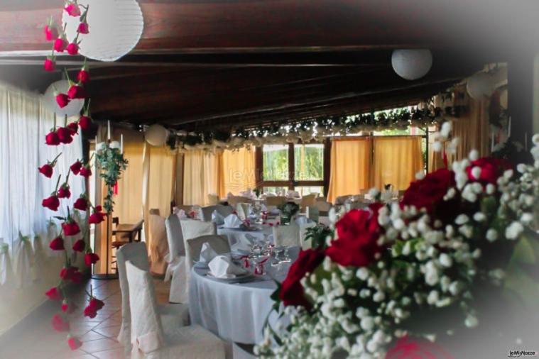 Agriturismo Monteparadiso - Allestimento per il matrimonio