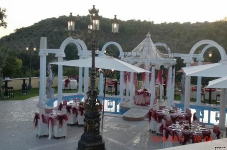 Giardino di Villa Giulia per ricevimenti di matrimonio