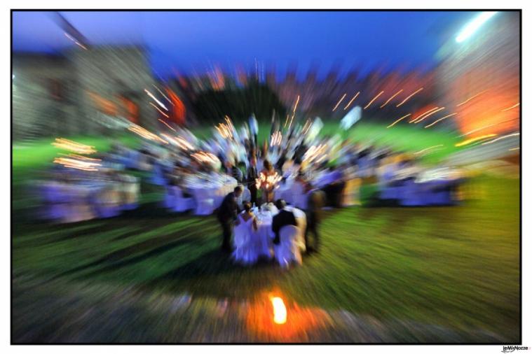 Foto del ricevimento di matrimonio in castello