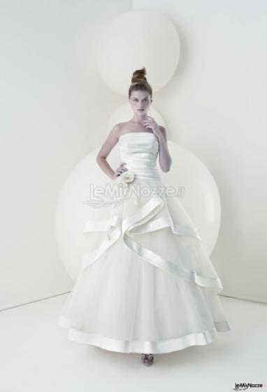 Abito da Sposa Le Rose - Modello Zenzero