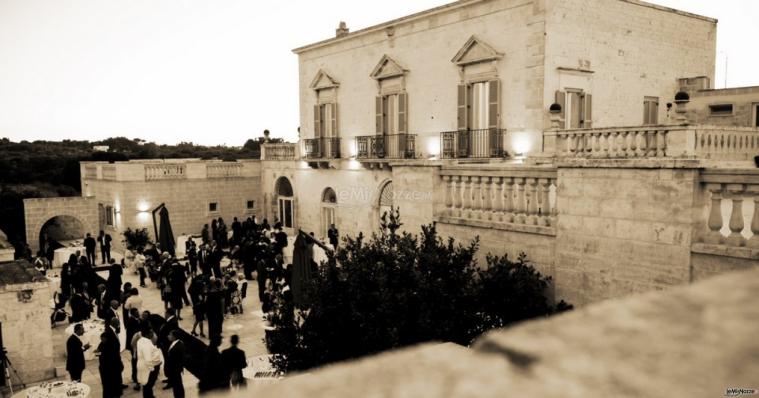 Masseria Traetta Exclusive - Matrimonio di sera