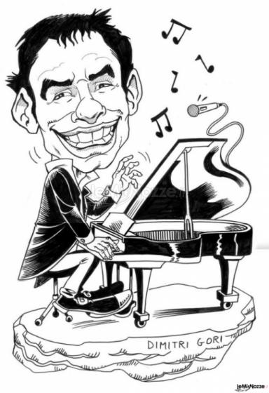 Dimitri Gori - Ritratti e caricature