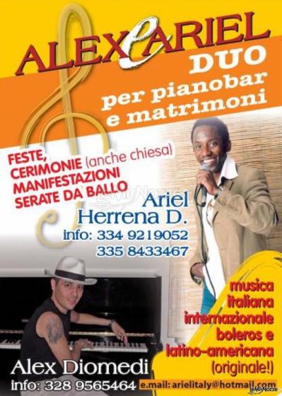 Alex & Ariel - Duo musicale per matrimoni