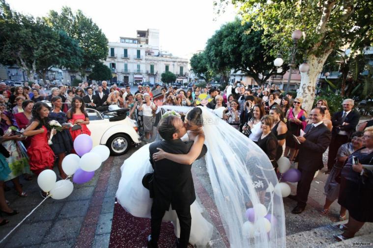 Princi Fotografo - Il bacio degli sposi