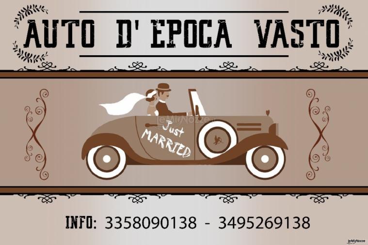 Auto d'epoca Vasto - Il noleggio di auto d'epoca per il matrimonio a Vasto (Chieti)